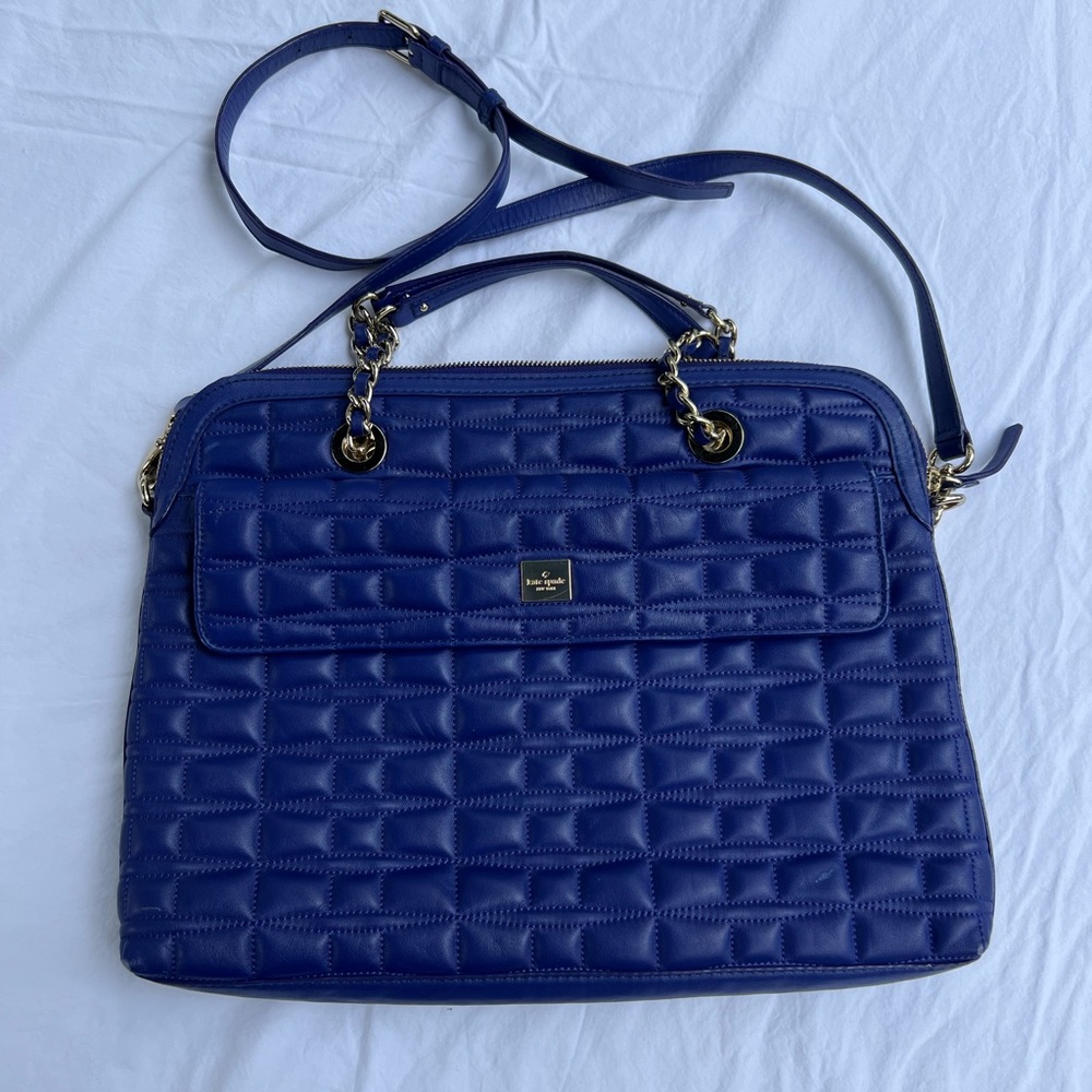 Kate Spade Leather Lap Top Bag